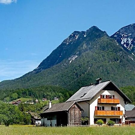 Appartamento Haus Moni Bad Goisern Esterno foto