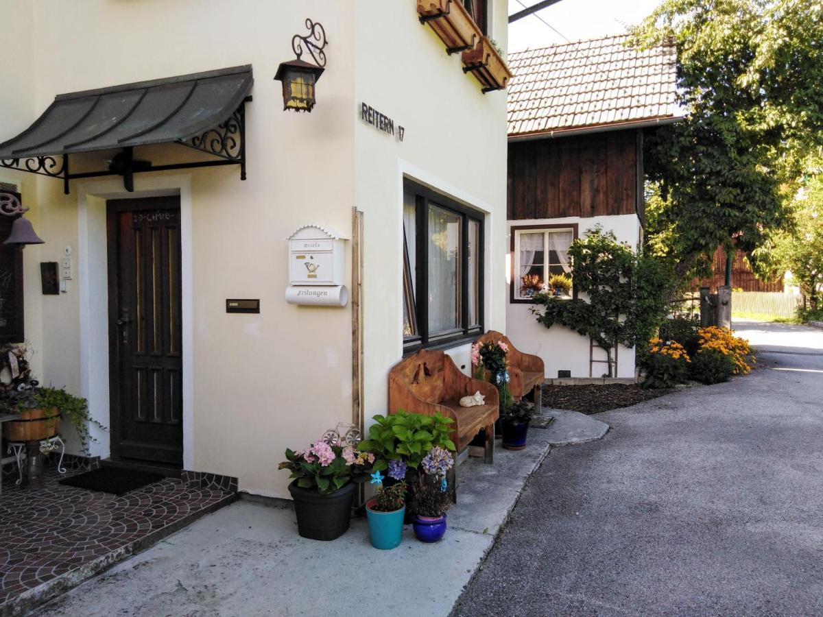 Appartamento Haus Moni Bad Goisern Esterno foto