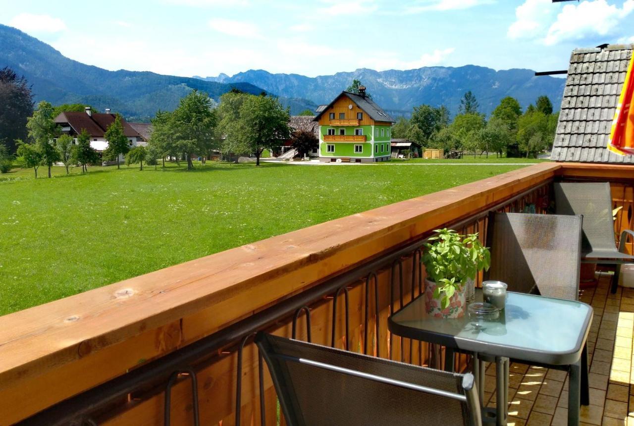 Appartamento Haus Moni Bad Goisern Esterno foto