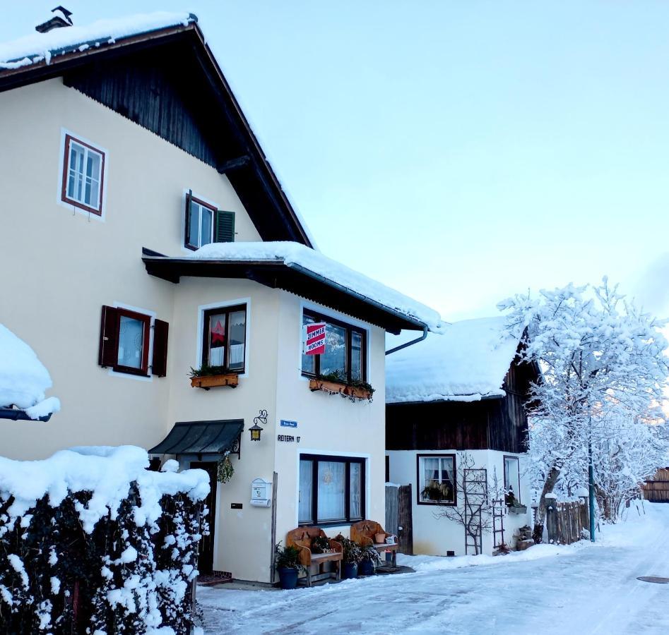 Appartamento Haus Moni Bad Goisern Esterno foto