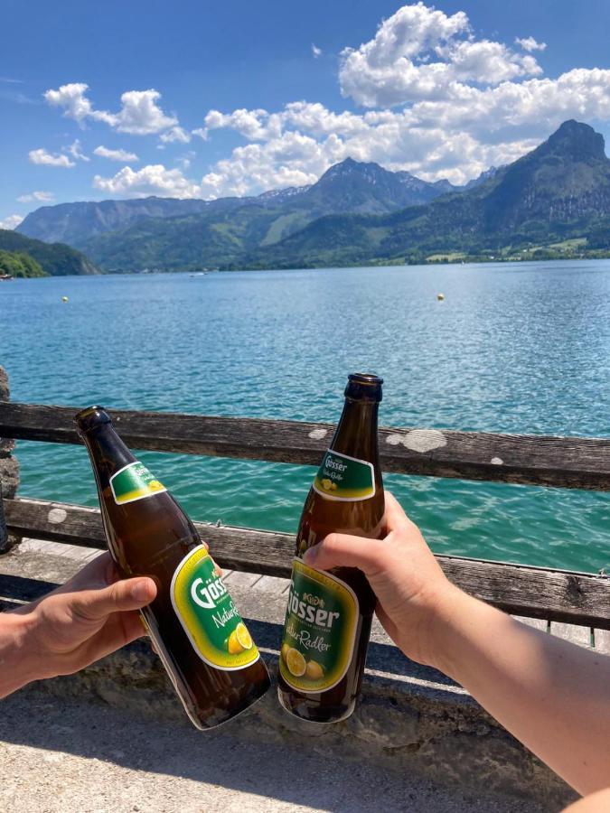 Appartamento Haus Moni Bad Goisern Esterno foto