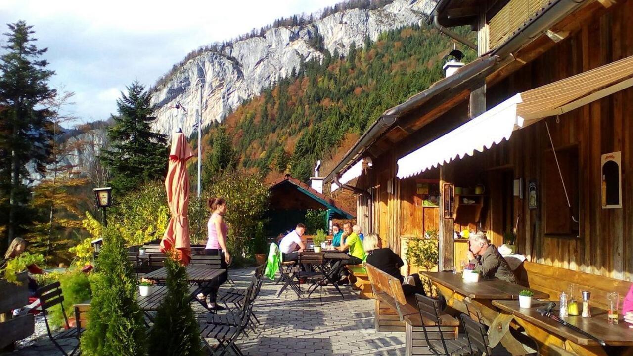 Appartamento Haus Moni Bad Goisern Esterno foto