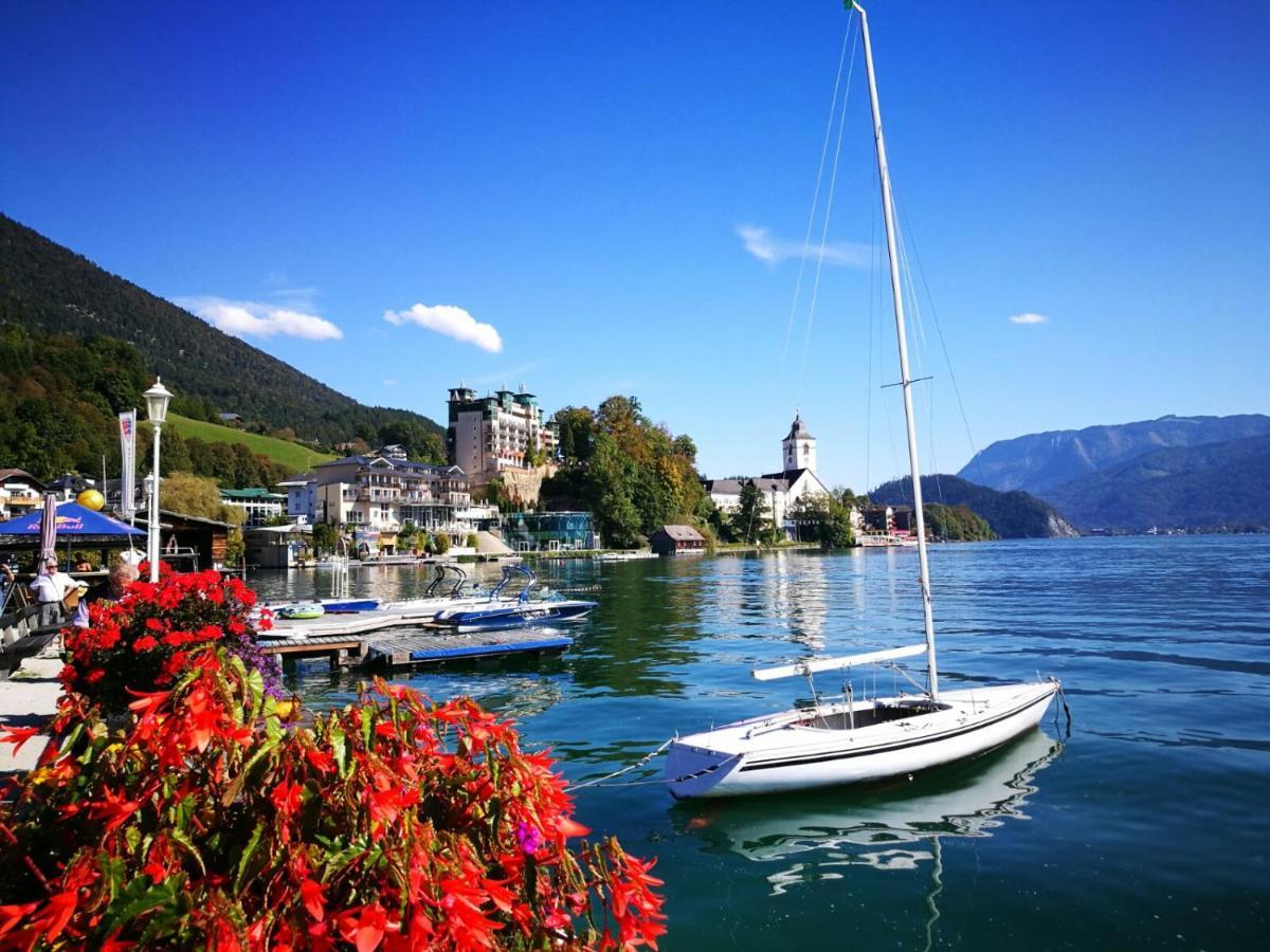 Appartamento Haus Moni Bad Goisern Esterno foto
