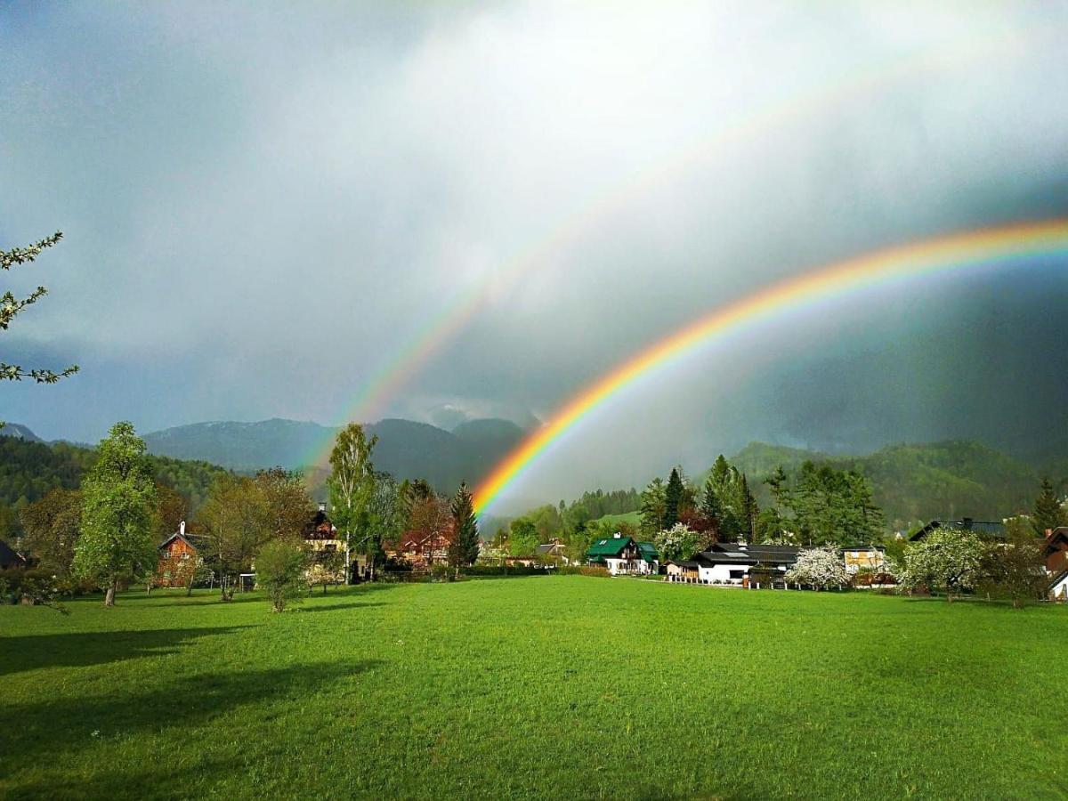 Appartamento Haus Moni Bad Goisern Esterno foto